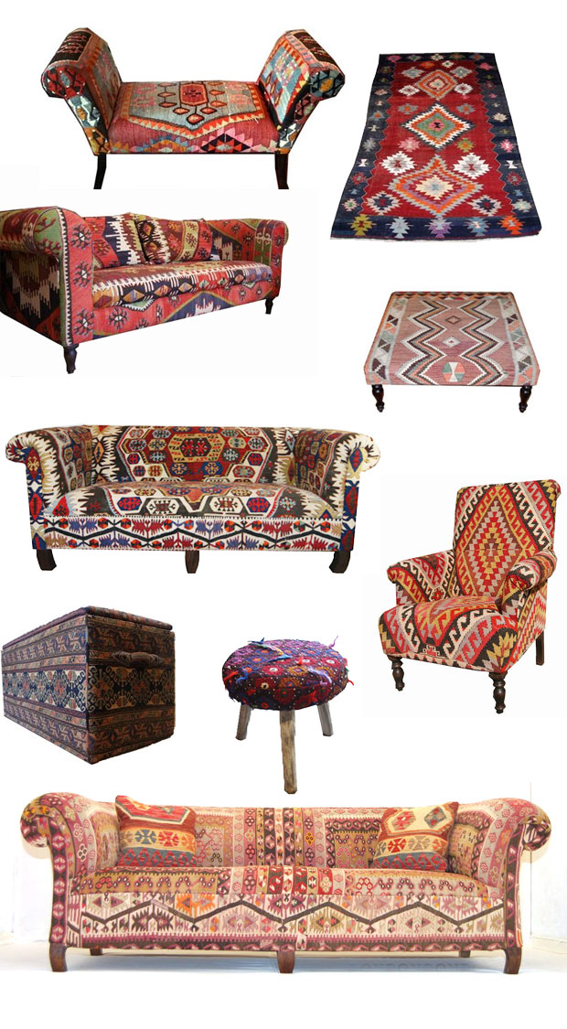 Kilim Furniture Justina Blakeney