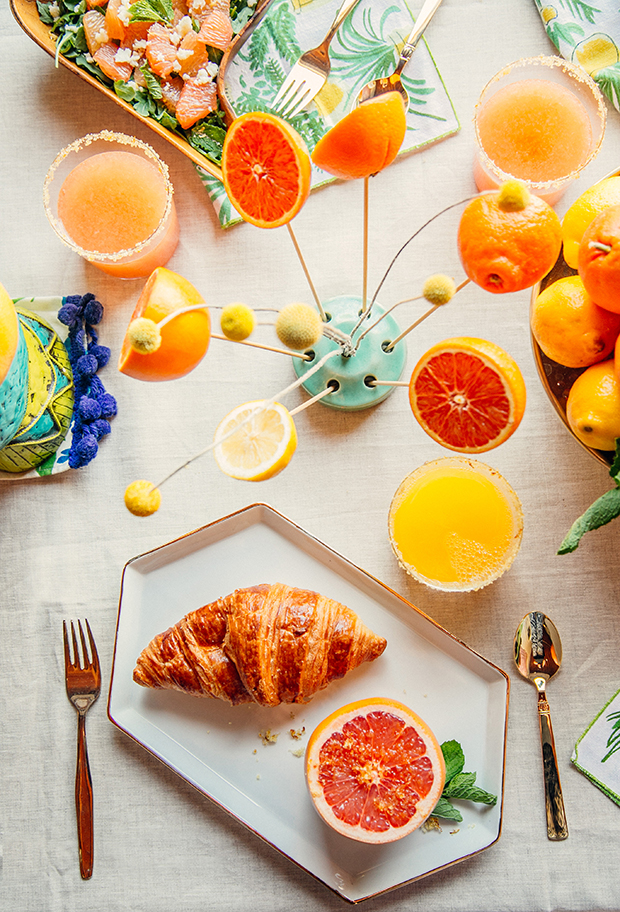 Citrus Styling with Sunkist Growers | The Jungalow