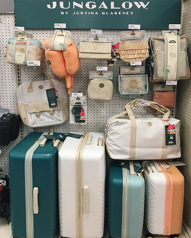 Target jungalow shop luggage