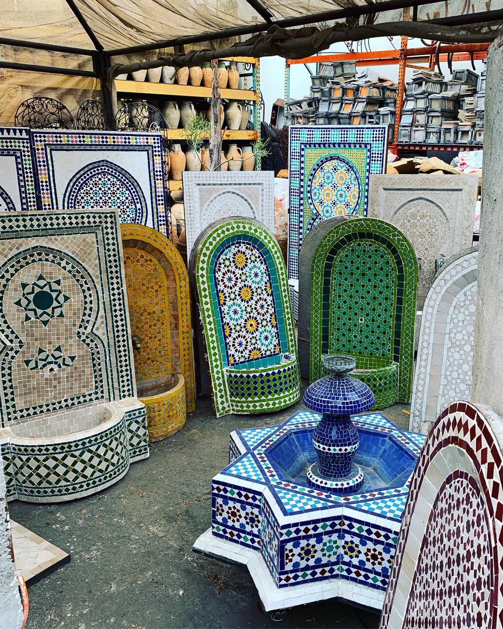 Moroccan Pottery and Ceramics inspiration from Badia Design | Justina 