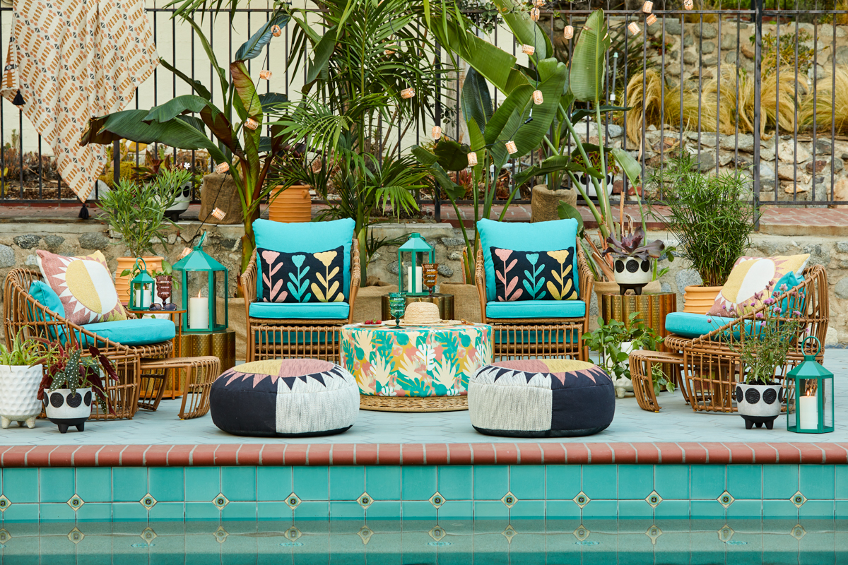 Announcing the Opalhouse designed with Jungalow Outdoor Collection Justina Blakeney