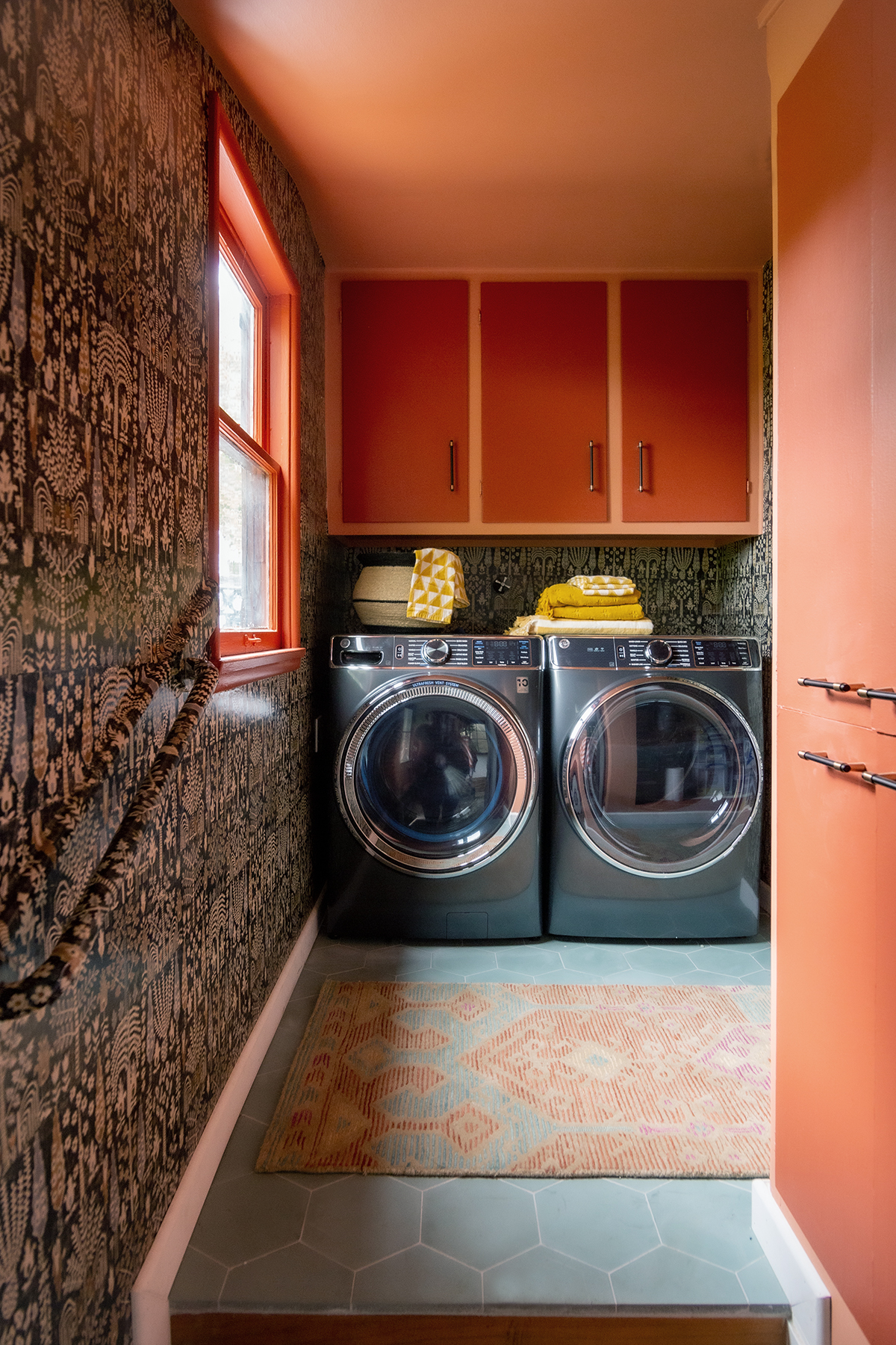 Before and After – Laundry Room Makeover | Justina Blakeney